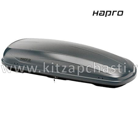 Бокс на крышу Hapro Carver III 6.6 191x81x42 410л титаниум EXEED LX HP 28760